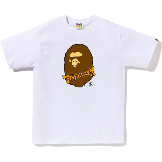 KATAKANA APE HEAD TEE HERREN