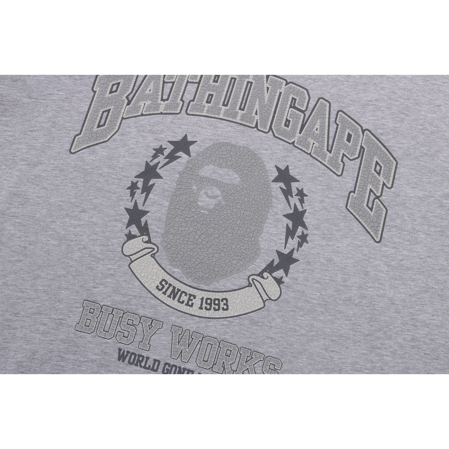 BATHING APE RELAXED FIT TEE HERREN