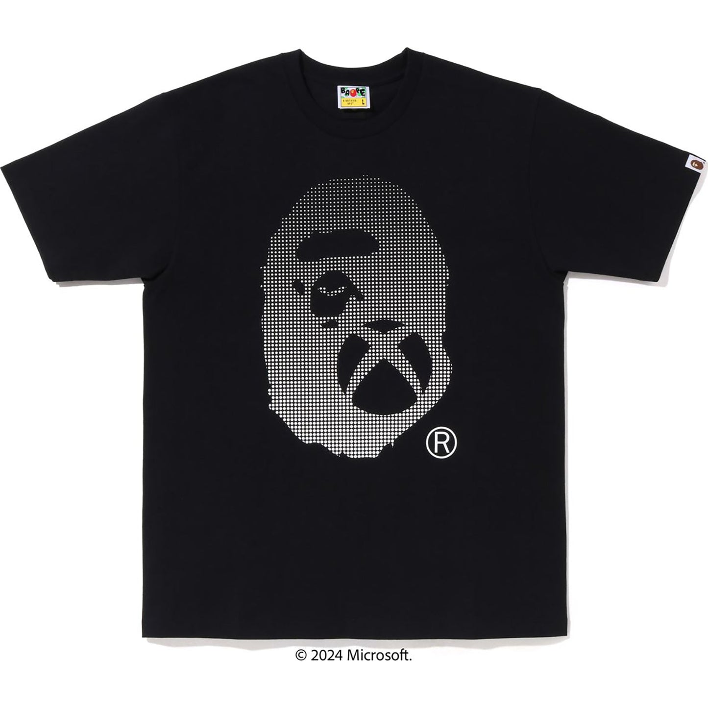 BAPE X XBOX APE HEAD TEE #1 HERREN