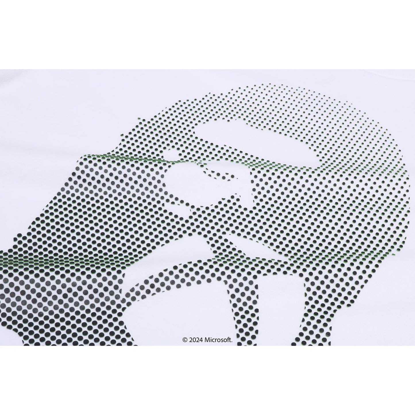 BAPE X XBOX APE HEAD TEE #1 HERREN