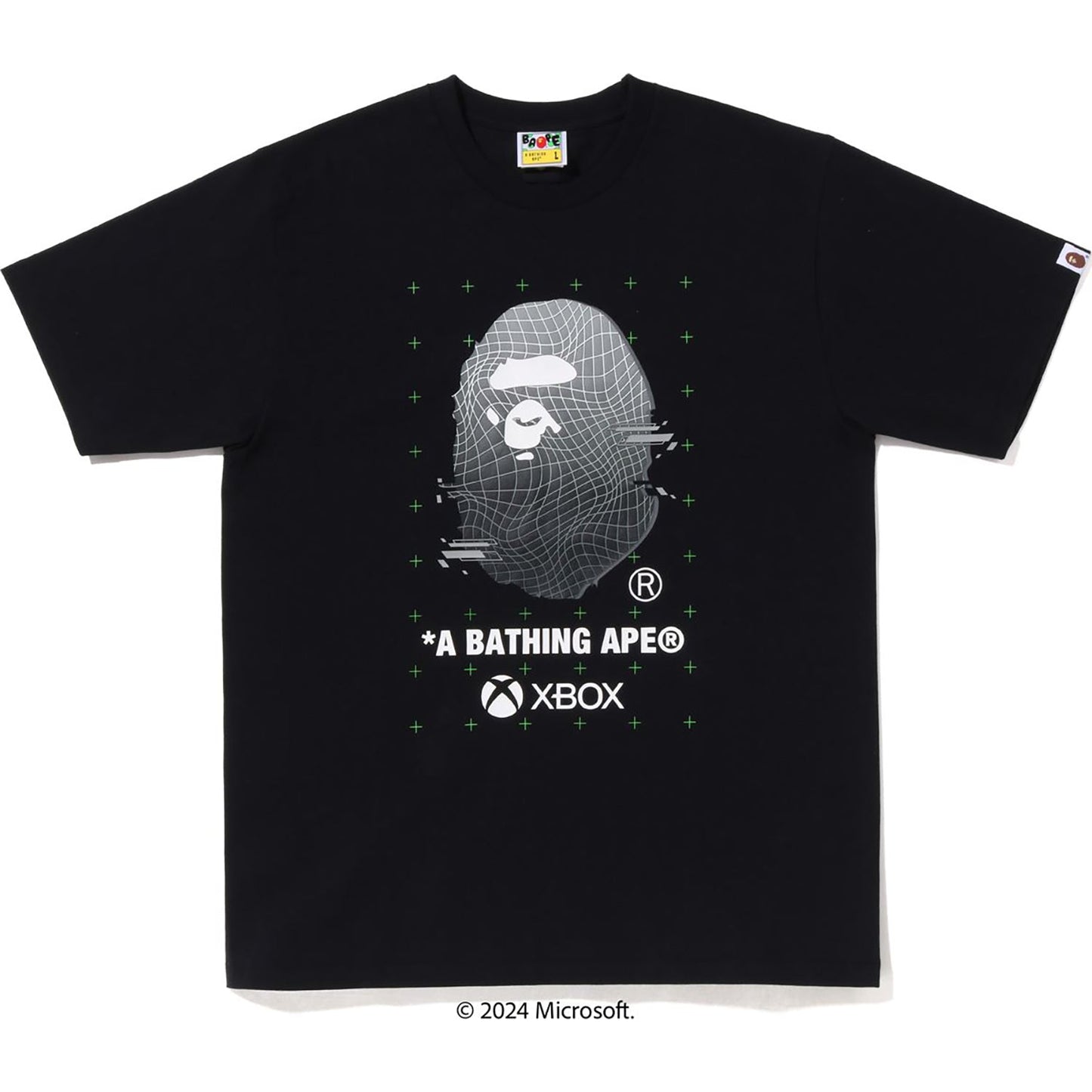 BAPE X XBOX APE HEAD TEE #2 HERREN