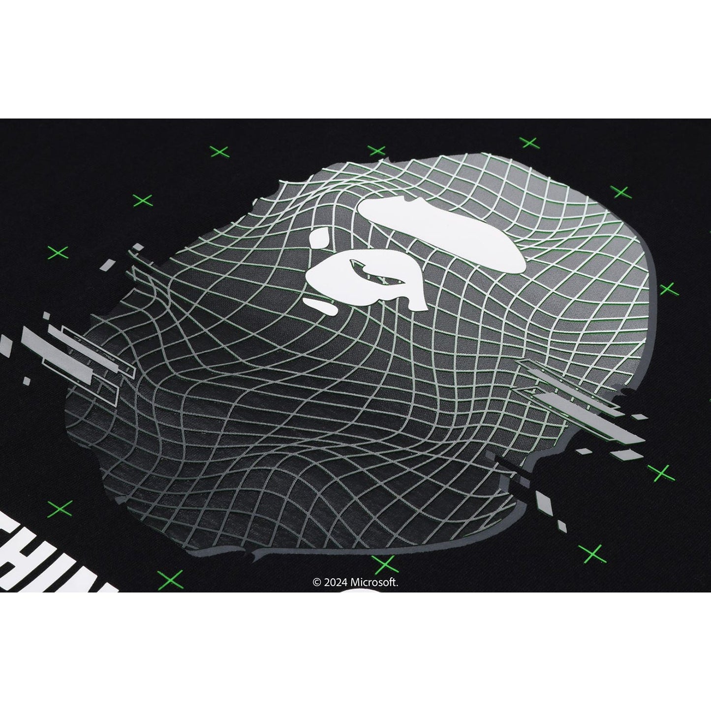 BAPE X XBOX APE HEAD TEE #2 HERREN
