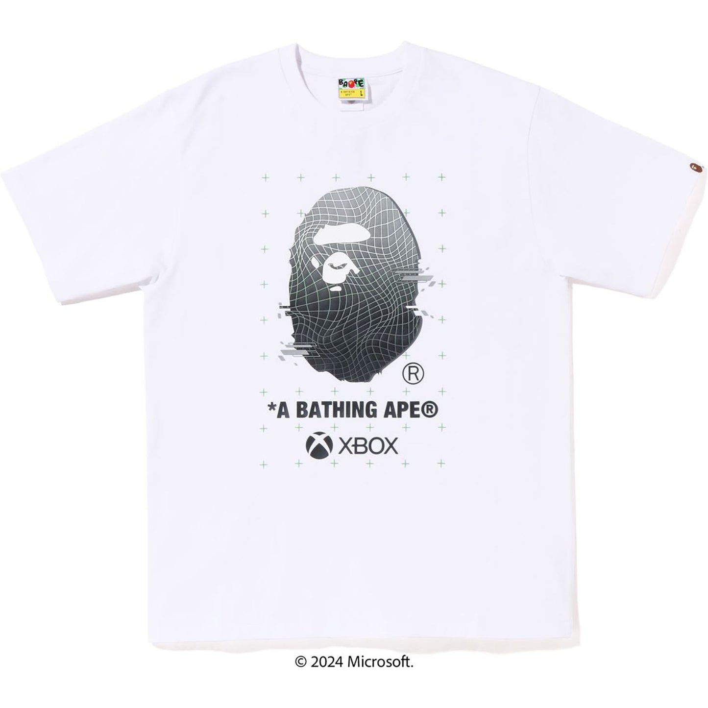 BAPE X XBOX APE HEAD TEE #2 HERREN