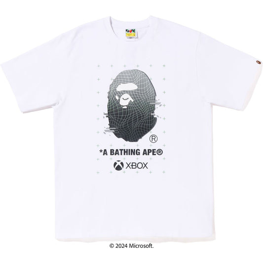 BAPE X XBOX APE HEAD TEE #2 HERREN