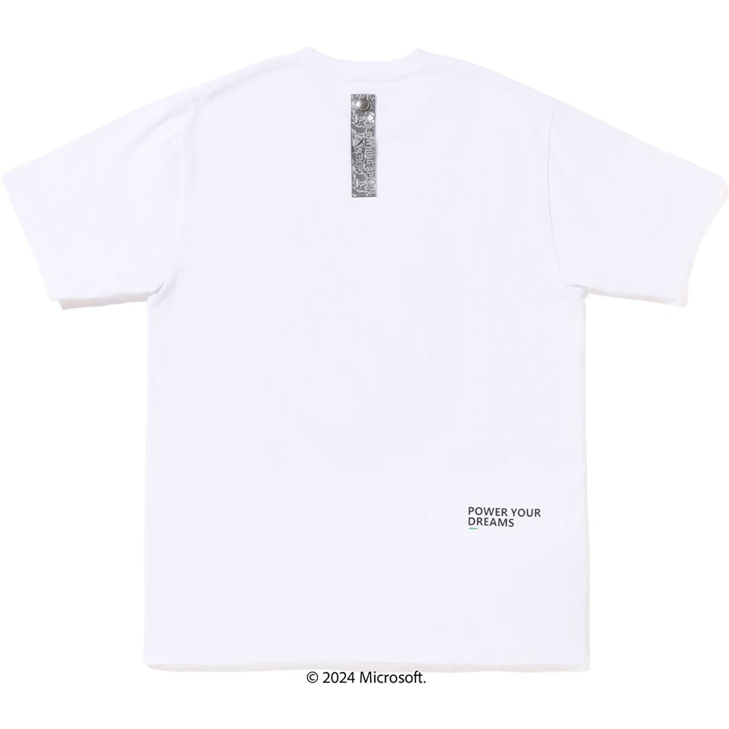 BAPE X XBOX APE HEAD TEE #2 HERREN