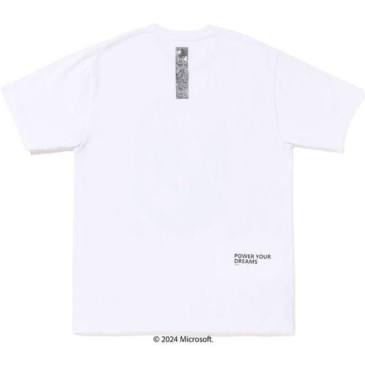 BAPE X XBOX APE HEAD TEE #2 HERREN