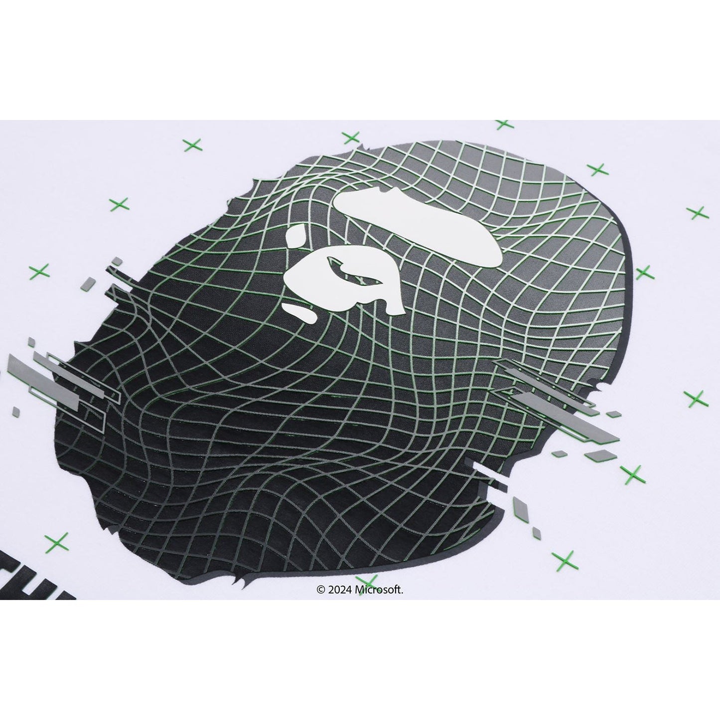 BAPE X XBOX APE HEAD TEE #2 HERREN