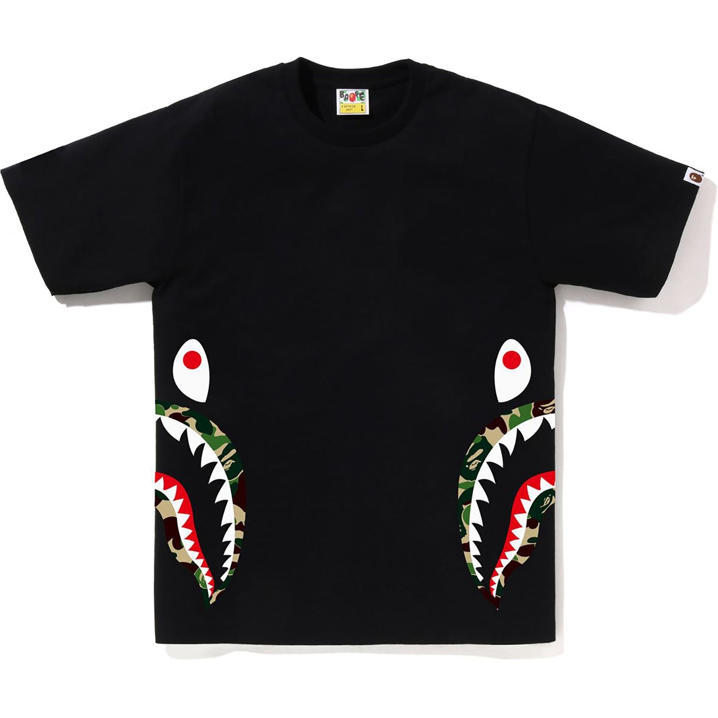 ABC CAMO SIDE SHARK TEE HERREN