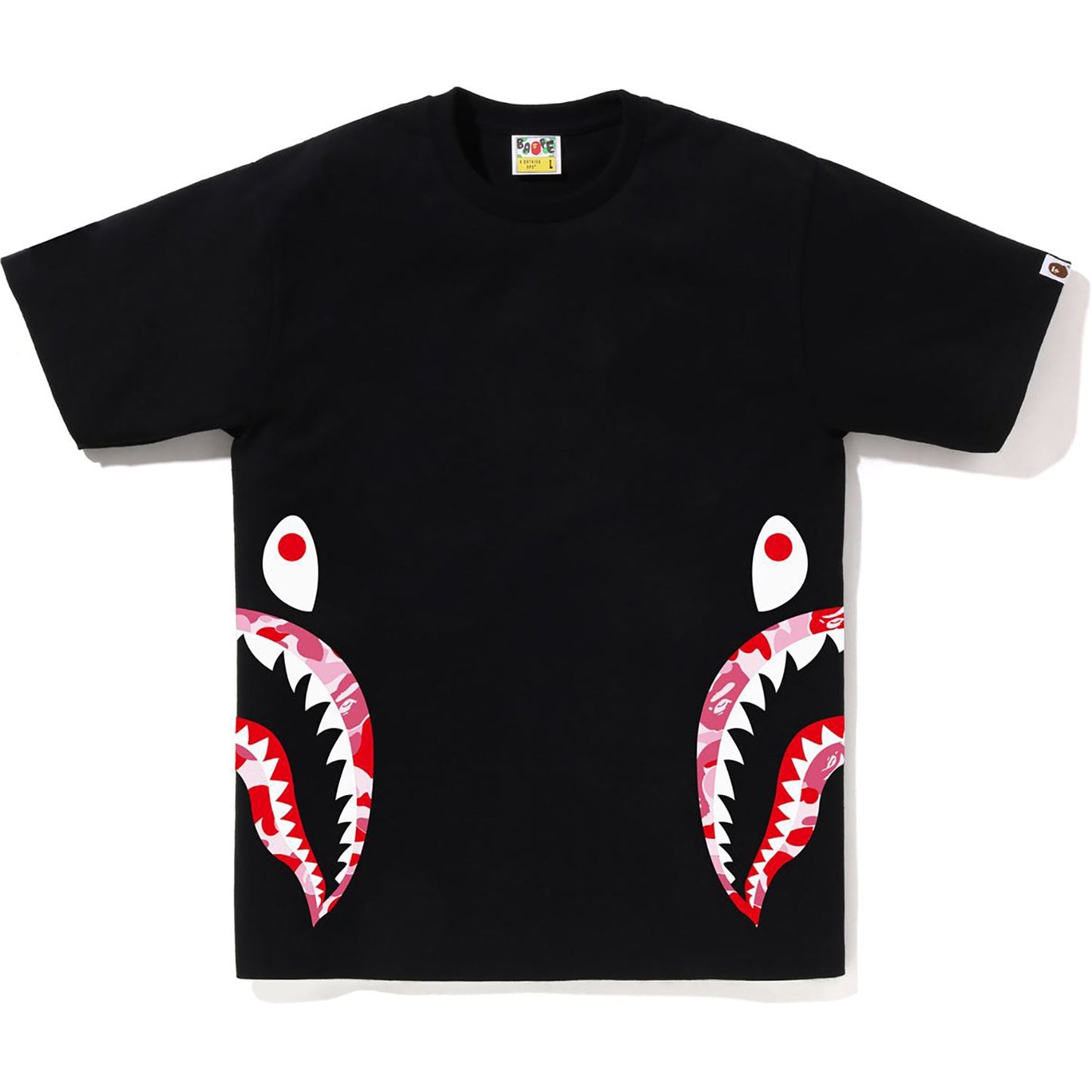 ABC CAMO SIDE SHARK TEE HERREN