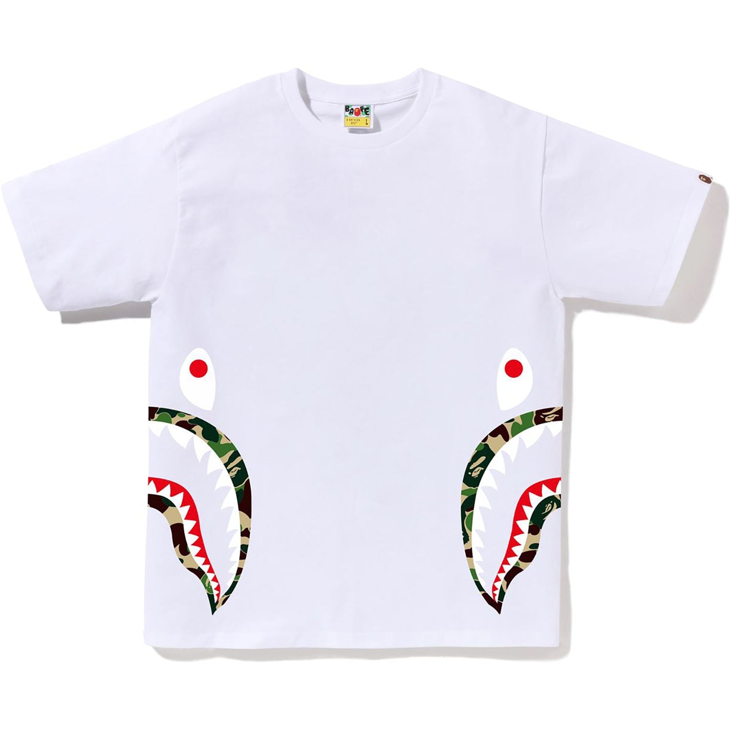 ABC CAMO SIDE SHARK TEE HERREN
