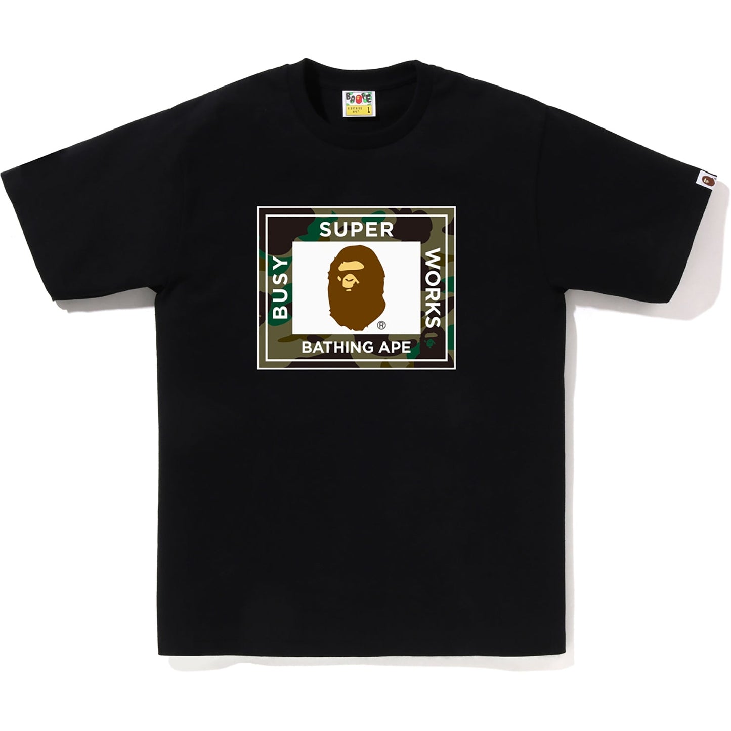 1ER T-SHIRT CAMO SUPER BUSY WORKS HOMME