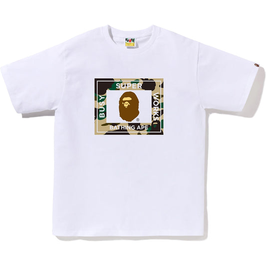 1ER T-SHIRT CAMO SUPER BUSY WORKS HOMME