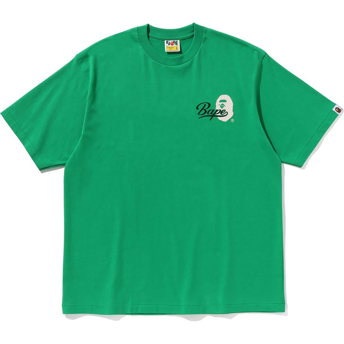 CURSIVE COLLEGE LOGO RELAXED FIT T-SHIRT HERREN