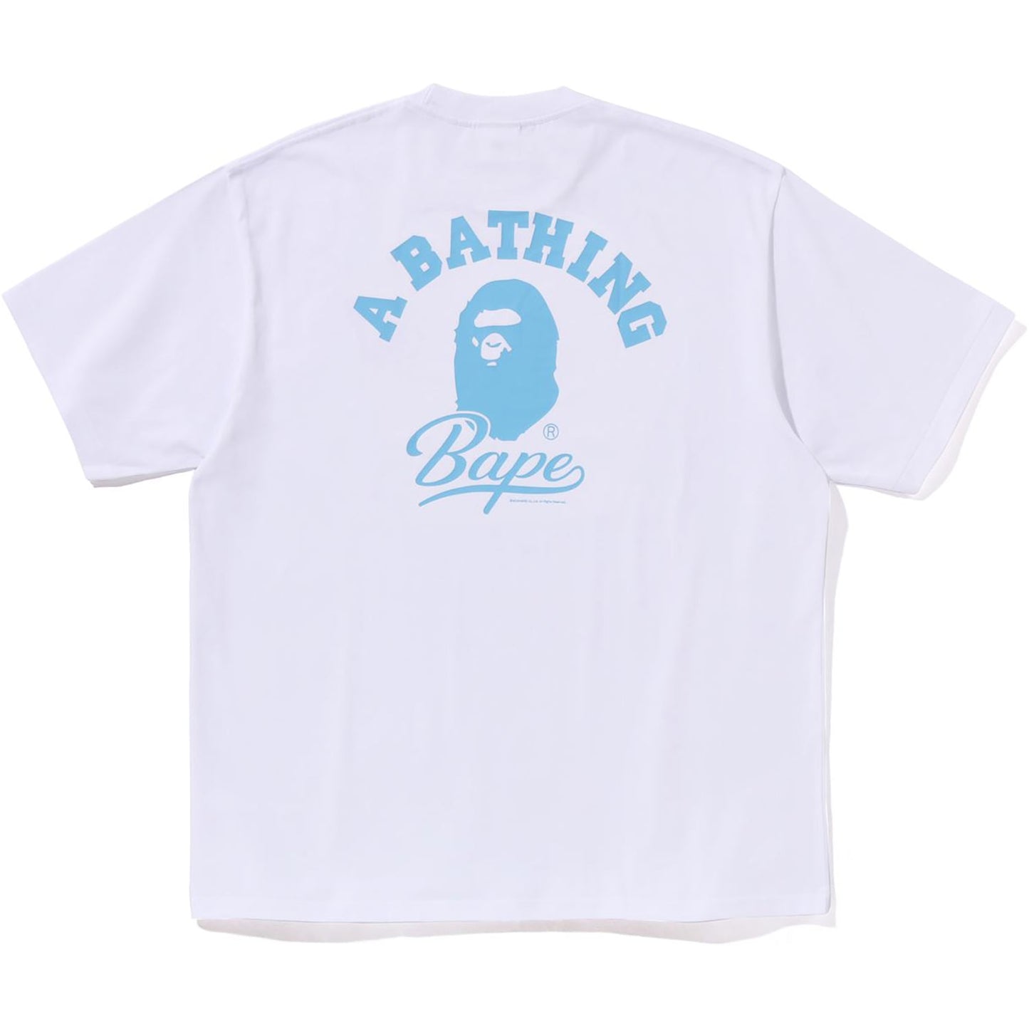CURSIVE COLLEGE LOGO RELAXED FIT T-SHIRT HERREN
