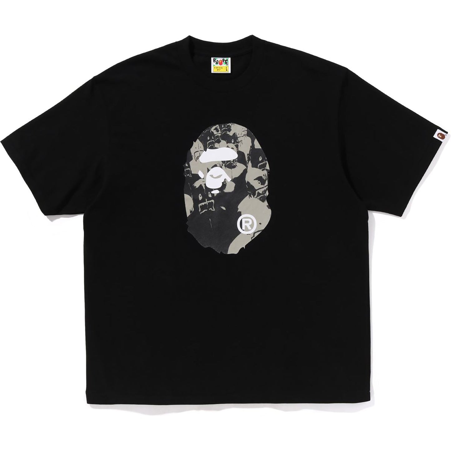 SHARK SEIJIN APE HEAD RELAXED FIT TEE HERREN