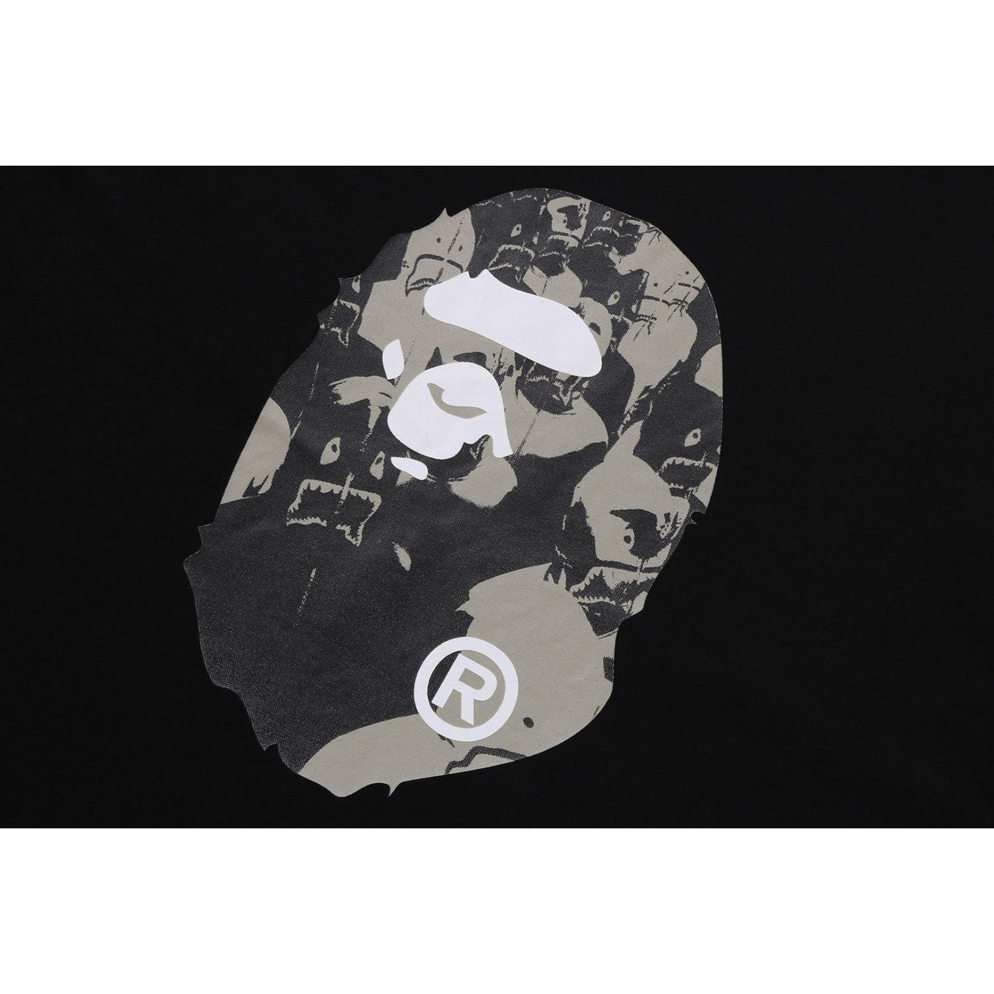 SHARK SEIJIN APE HEAD RELAXED FIT TEE HERREN