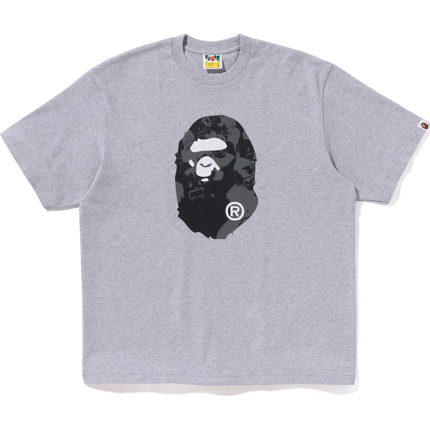 SHARK SEIJIN APE HEAD RELAXED FIT TEE HERREN