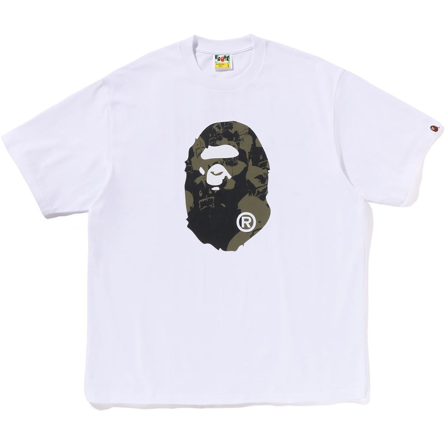 SHARK SEIJIN APE HEAD RELAXED FIT TEE HERREN