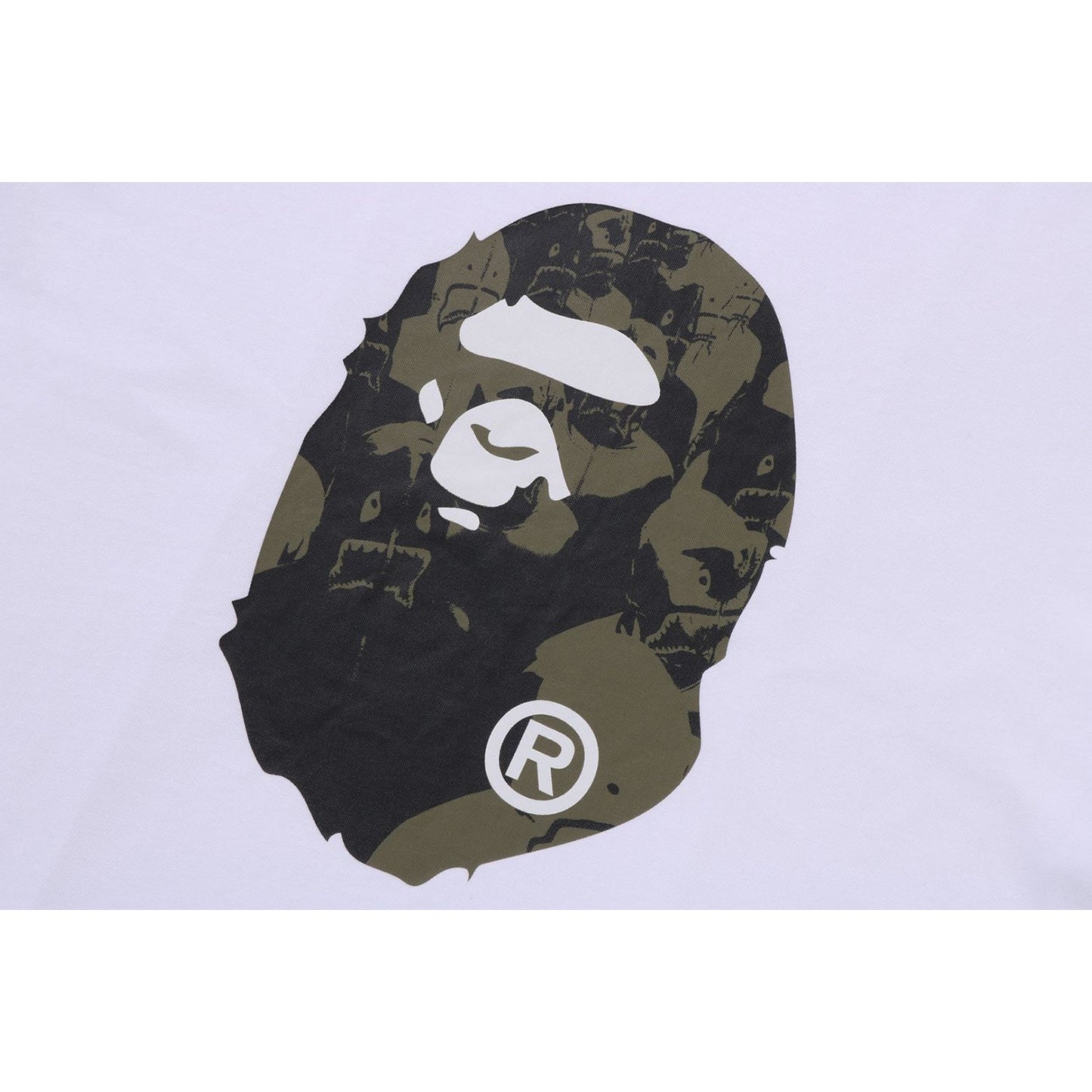 SHARK SEIJIN APE HEAD RELAXED FIT TEE HERREN