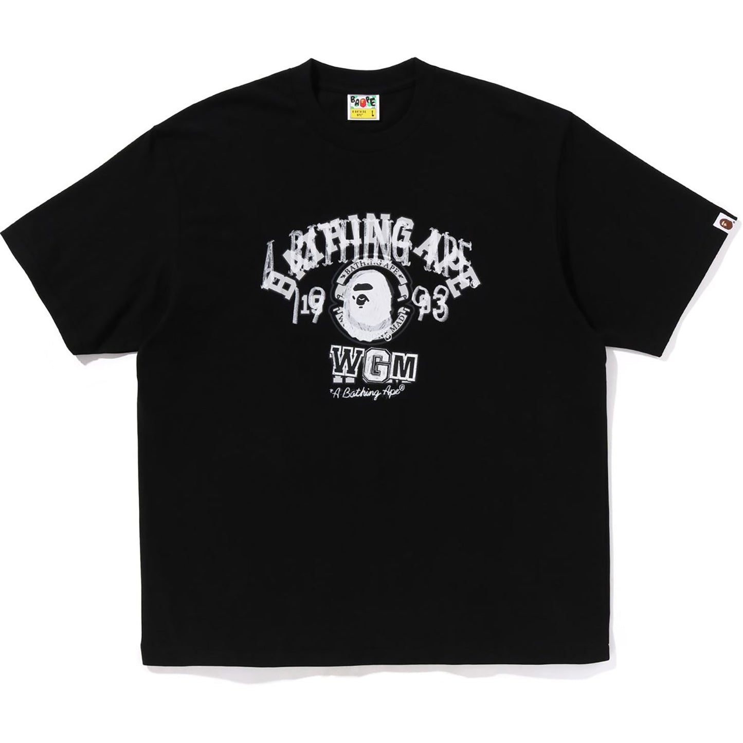 LAYERED COLLEGE RELAXED FIT TEE HERREN