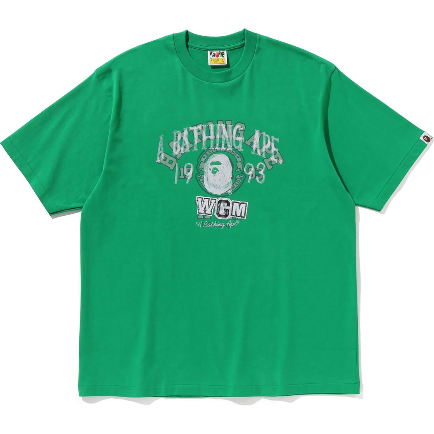 LAYERED COLLEGE RELAXED FIT TEE HERREN