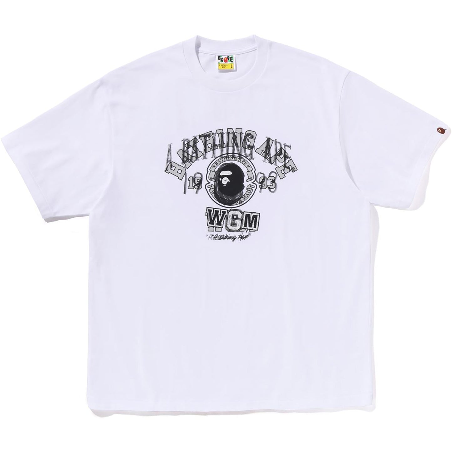 LAYERED COLLEGE RELAXED FIT TEE HERREN