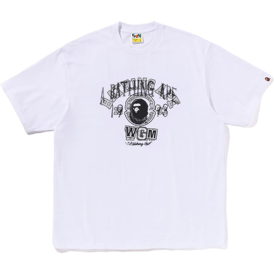 LAYERED COLLEGE RELAXED FIT TEE HERREN