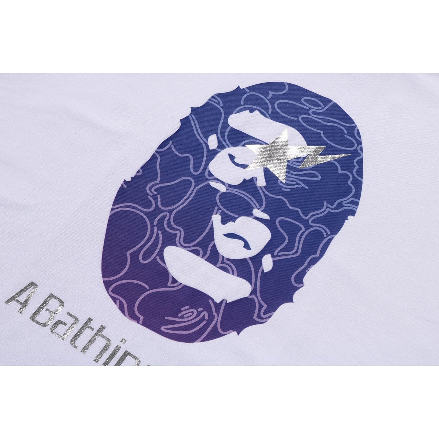 LINE CAMO APE HEAD RELAXED FIT TEE HERREN