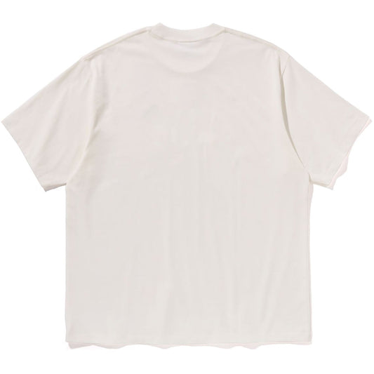 STA HOUNDSTOOTH BY BATHING APE RELAXED FIT TEE HERREN