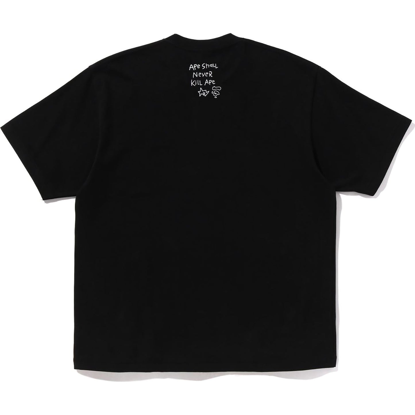 HANDGEZEICHNETES LOGO RELAXED FIT T-SHIRT FÜR HERREN