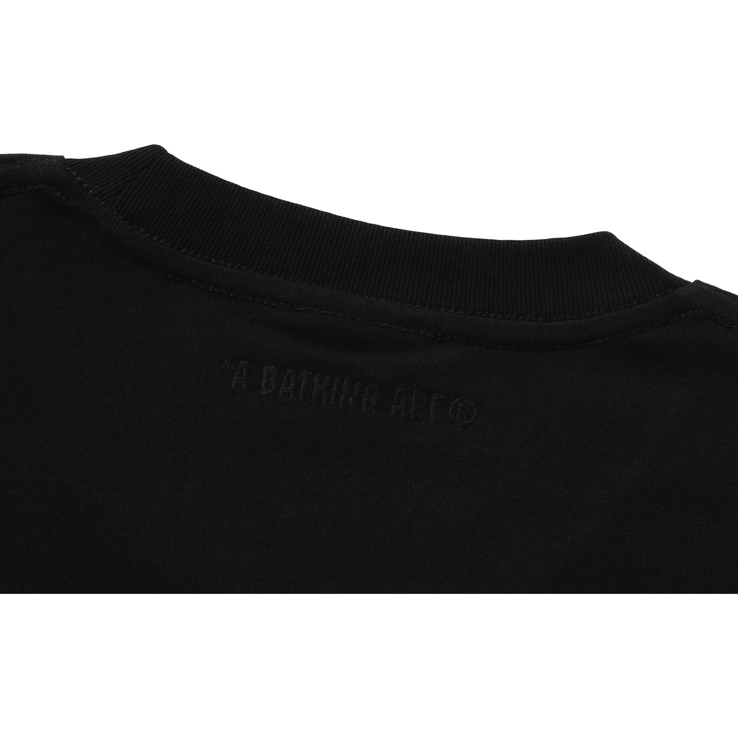 BAPE HERREN ONE POINT RELAXED FIT T-SHIRT