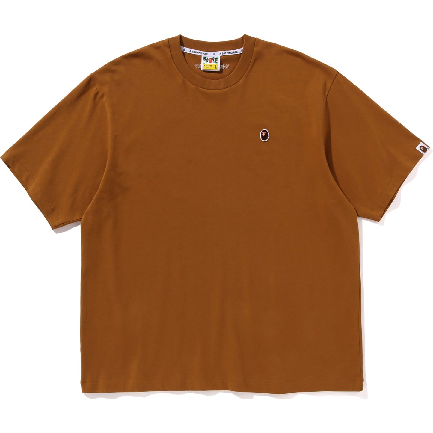 BAPE HERREN ONE POINT RELAXED FIT T-SHIRT
