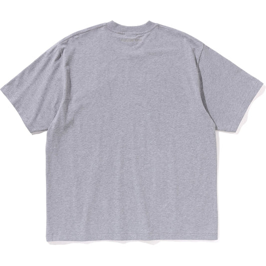 BAPE HERREN ONE POINT RELAXED FIT T-SHIRT
