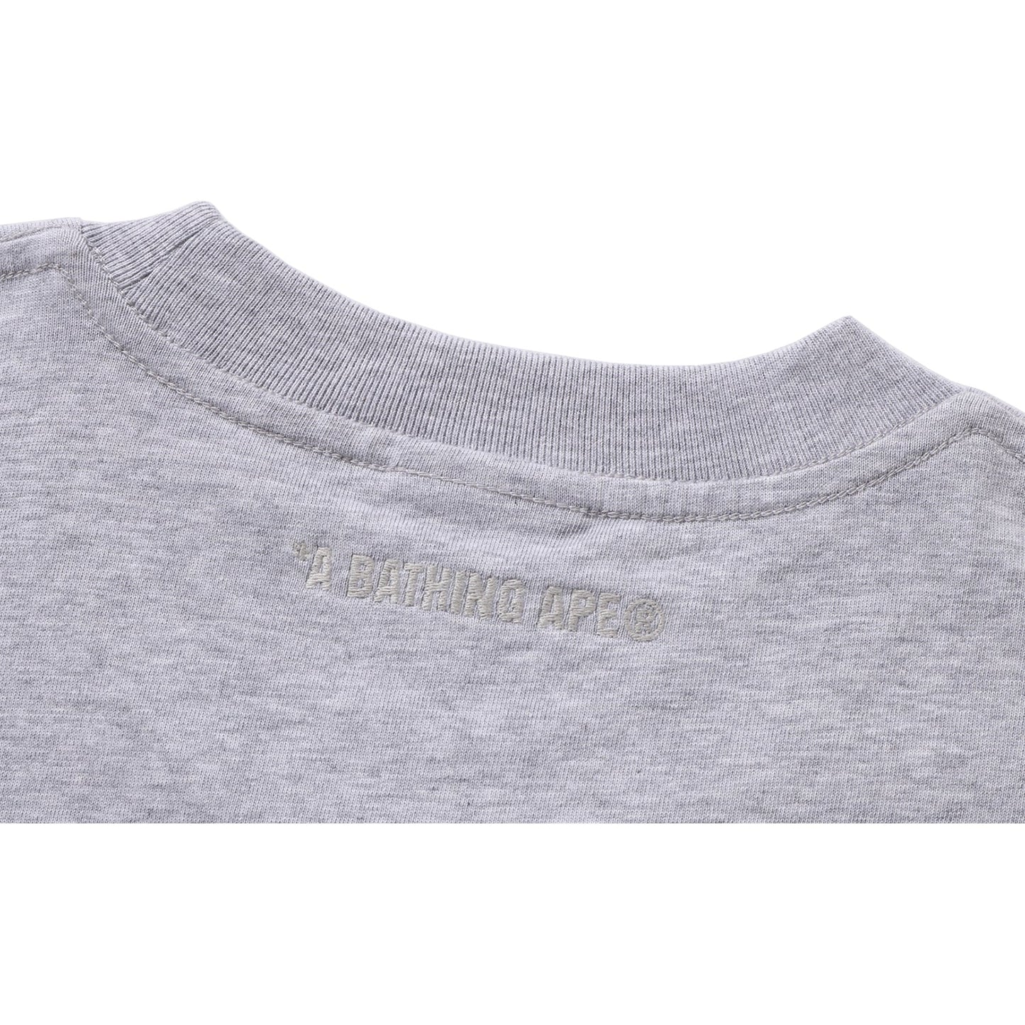 BAPE HERREN ONE POINT RELAXED FIT T-SHIRT