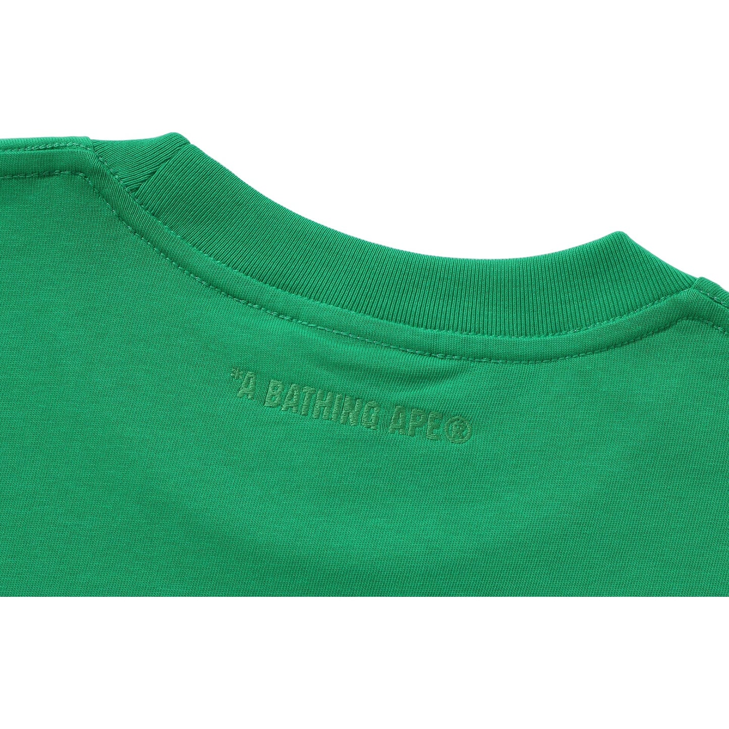 BAPE HERREN ONE POINT RELAXED FIT T-SHIRT