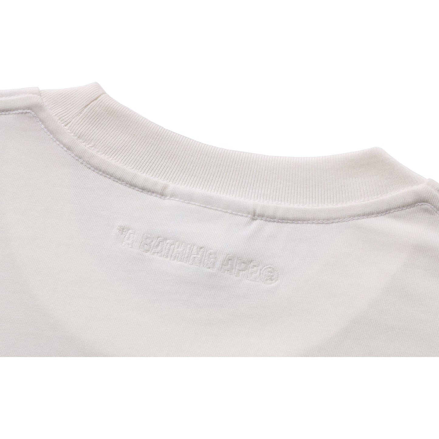 BAPE HERREN ONE POINT RELAXED FIT T-SHIRT