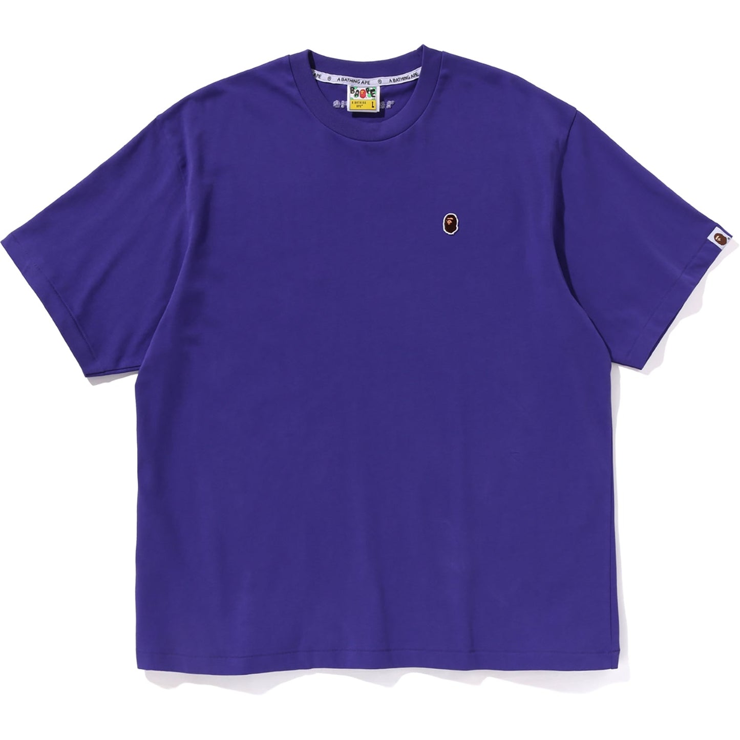 BAPE HERREN ONE POINT RELAXED FIT T-SHIRT