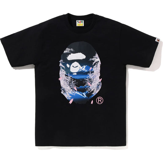 SAKURA FOTO APE HEAD T-SHIRT HERREN