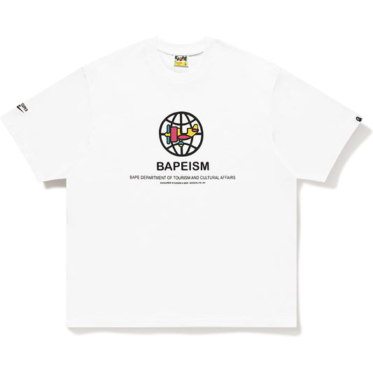 BAPE X KIDSUPER BAPEISM LOGO TEE HERREN