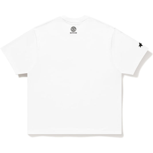 BAPE X KIDSUPER BAPEISM LOGO TEE HERREN
