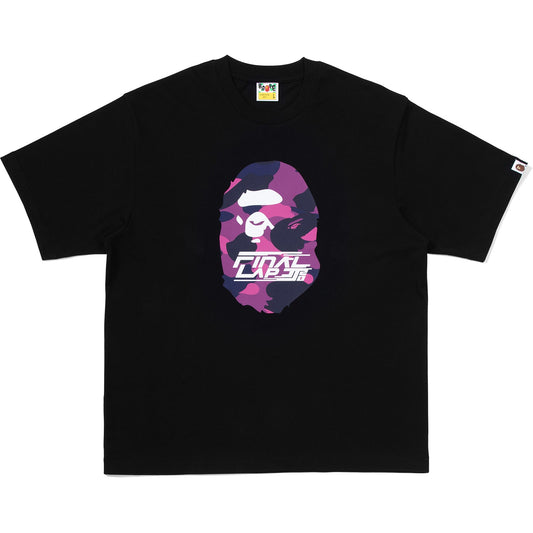 BAPE X JJ LIN APE HEAD RELAXED FIT T-SHIRT HERREN