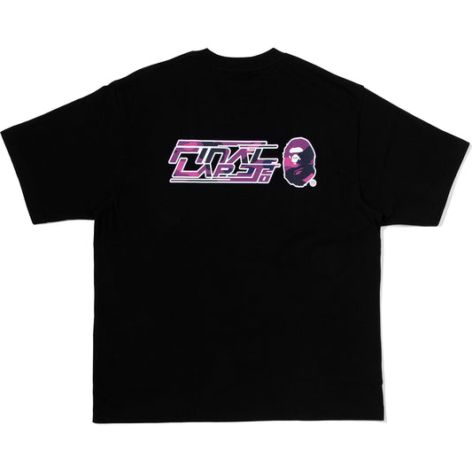 BAPE X JJ LIN APE HEAD RELAXED FIT T-SHIRT HERREN