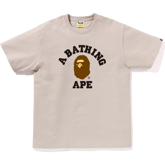 BAPE HERREN COLLEGE T-SHIRT