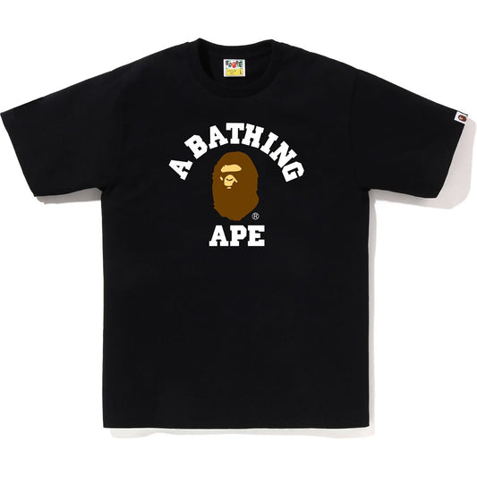 BAPE HERREN COLLEGE T-SHIRT