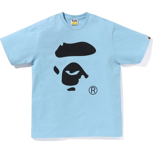 BAPE HERREN-T-SHIRT MIT AFFENGESICHT