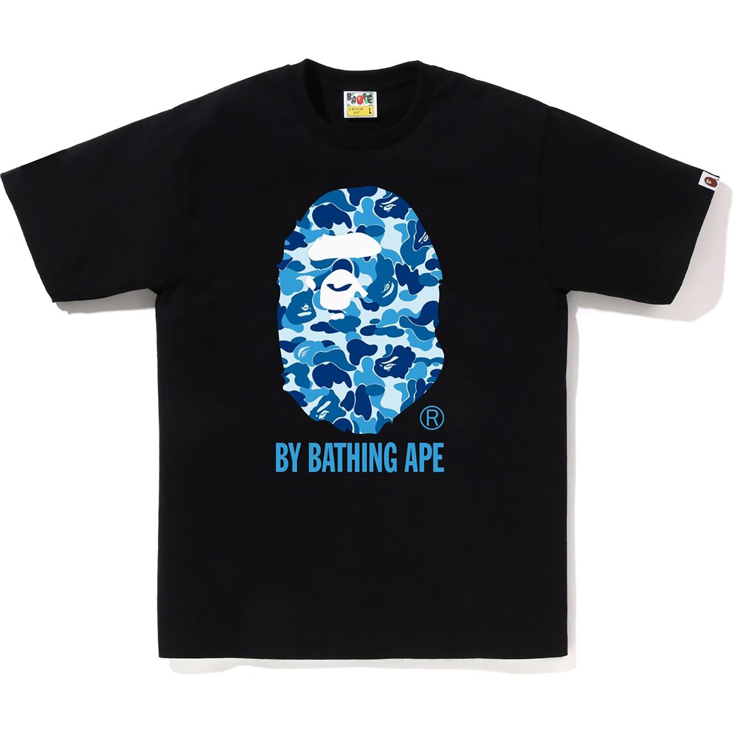 T-shirt BAPE ABC CAMO pour homme par Bathing Ape