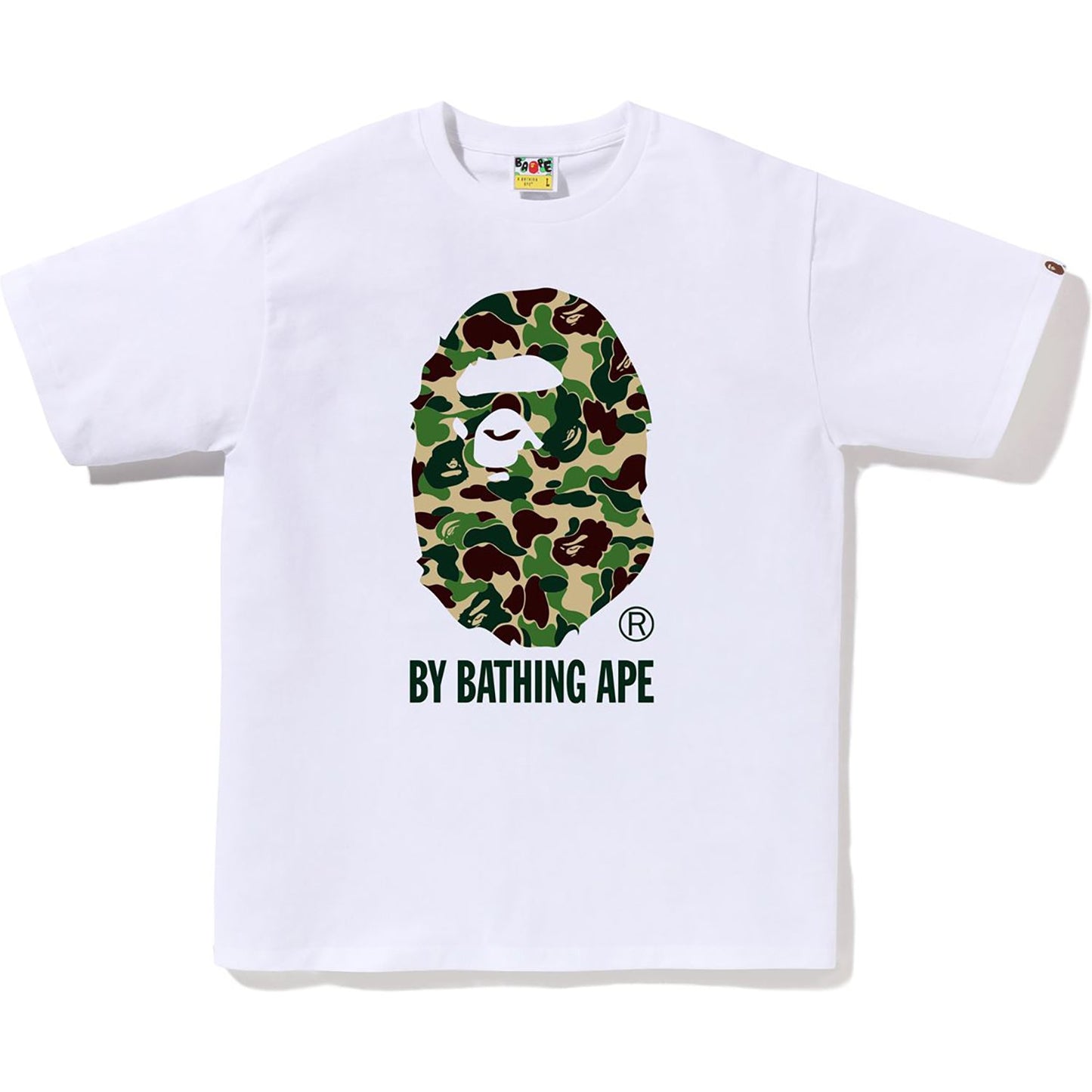 T-shirt BAPE ABC CAMO pour homme par Bathing Ape
