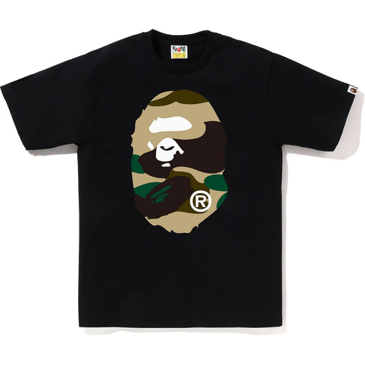 BAPE HERREN GIANT 1ST CAMO BIG APE HEAD T-SHIRT