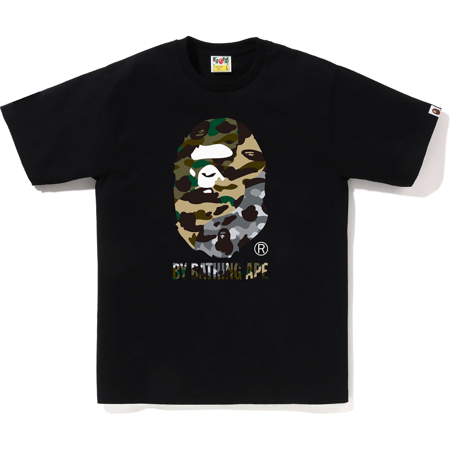 1ST CAMO CRAZY BY BATHING APE TEE HERREN