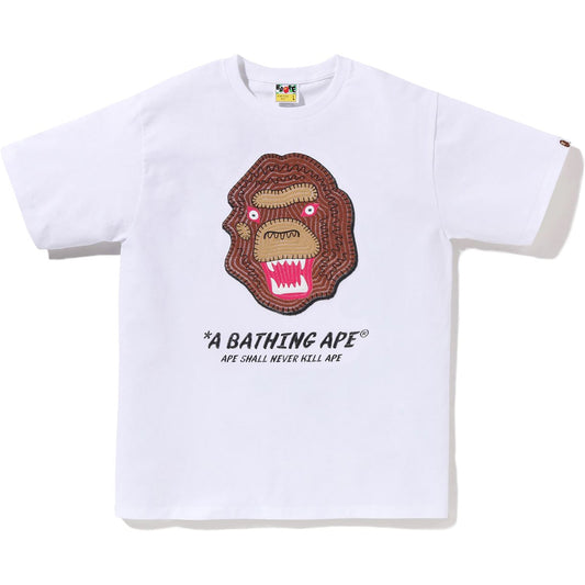 STICKEREI-STIL SOUVENIR-LOGO-T-SHIRT FÜR HERREN